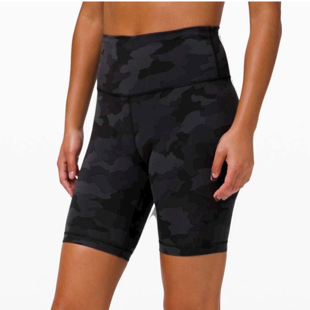 Lululemon Wunder Train High Rise Short